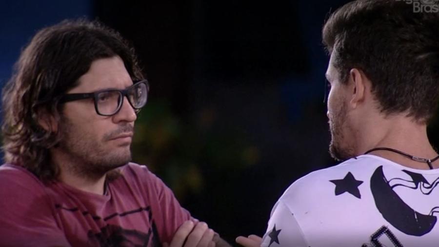 Ilmar e Marcos falam sobre Emilly - Reprodução/TV Globo