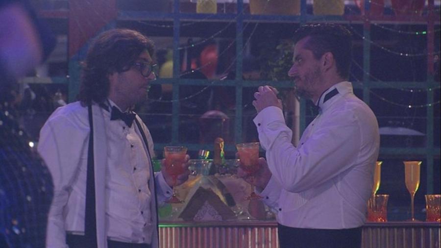 Ilmar e Marcos reafirmam amizade no "BBB17" - Reprodução/TV Globo