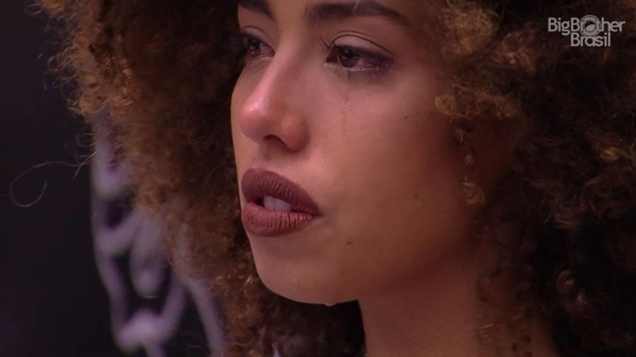 Gabriela tem crise de choro e teme ser incompreendida - Reprodução/TV Globo