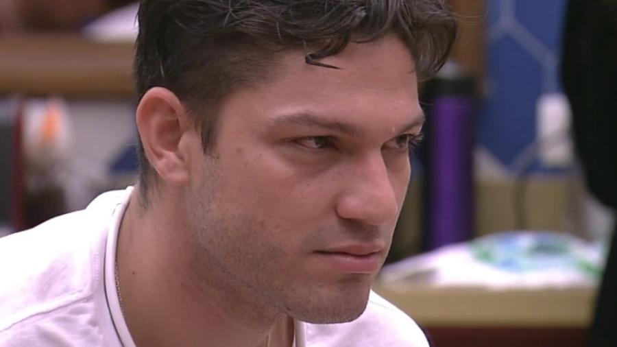 Luiz Felipe troca farpas com Ieda - Reprodução/TV Globo