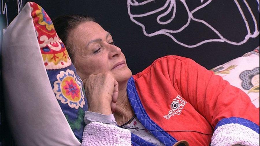 Ieda: temerosa com as atitudes de Marcos - Reprodução/TVGlobo