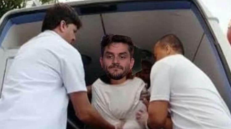 Meme Marcos - Reprodução - Reprodução
