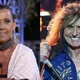 Rita Cadillac foi comparada com David Coverdale - Montagem