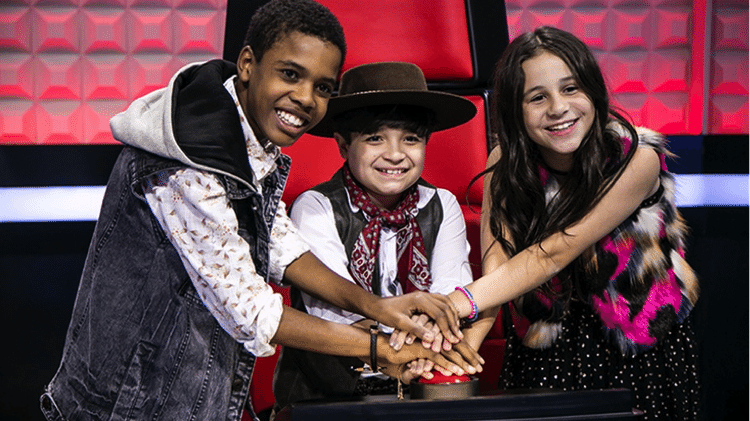 Voice Kids - Reprodução - Reprodução