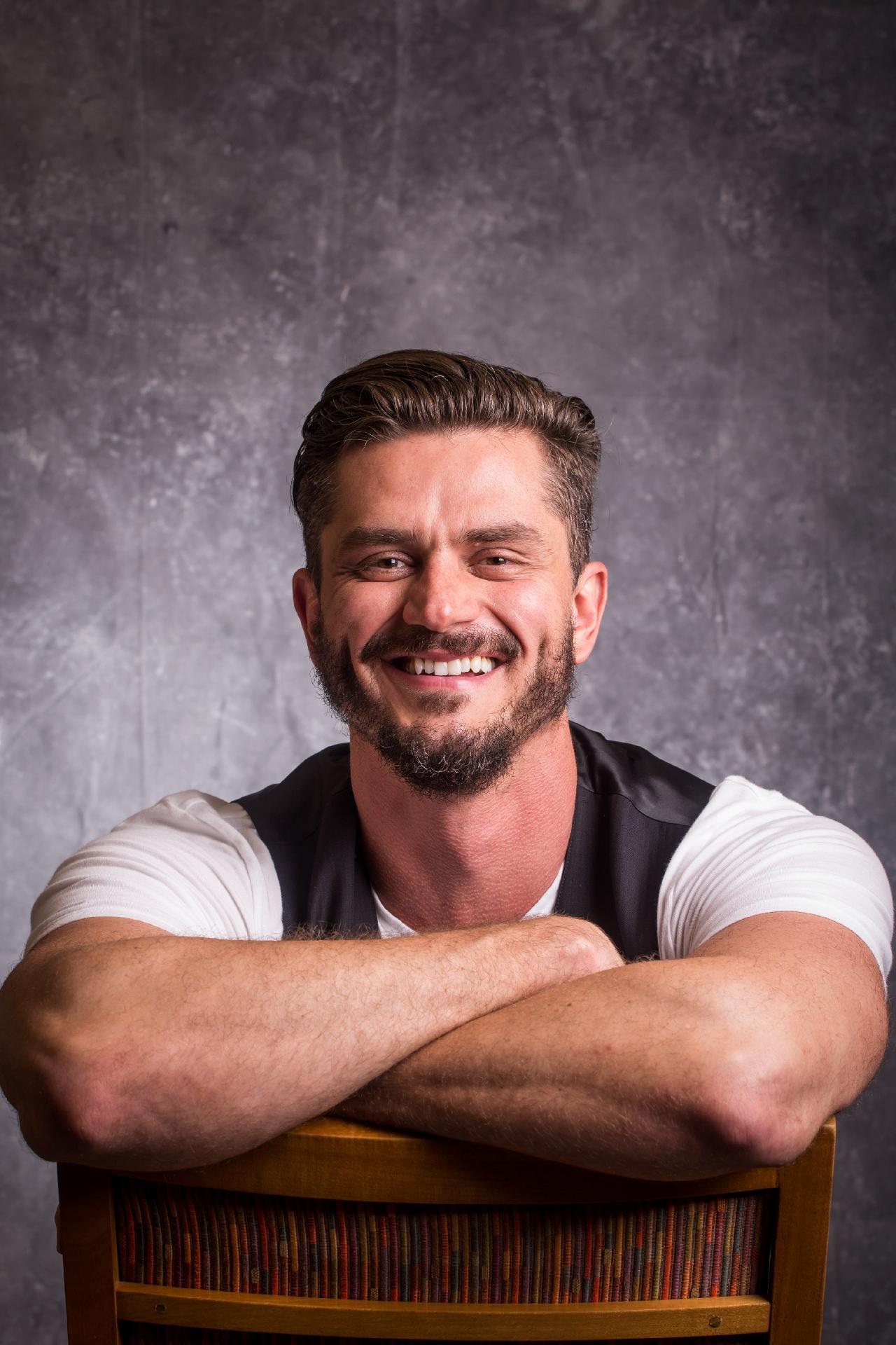 O cirurgião plástico Marcos Harter, participante do "BBB17" - foto oficial - Paulo Belote/Divulgação/TV Globo