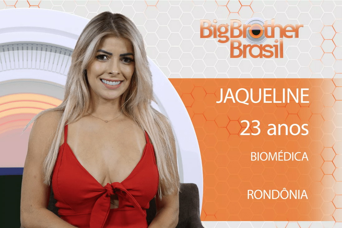 Jaqueline, participante do "BBB18" - Reprodução/Gshow