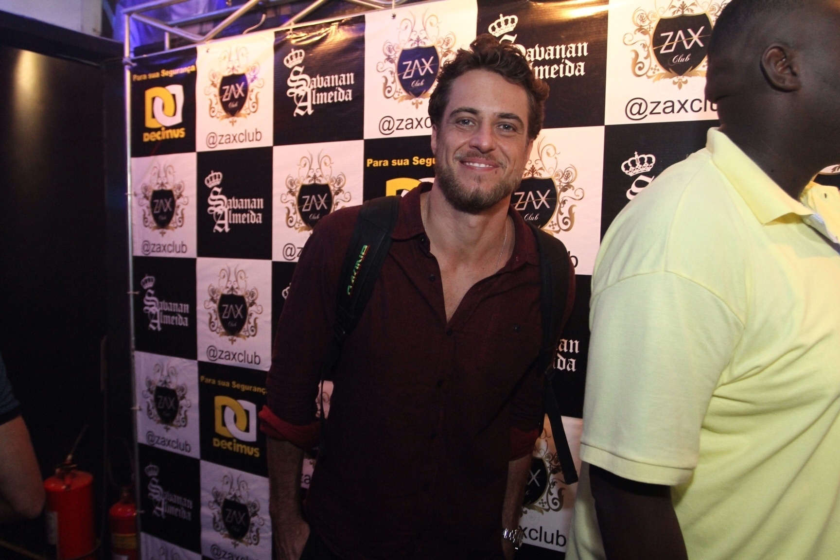 6.abr.2016 - Daniel chega para a festa de comemoração do "BBB16" - AgNews