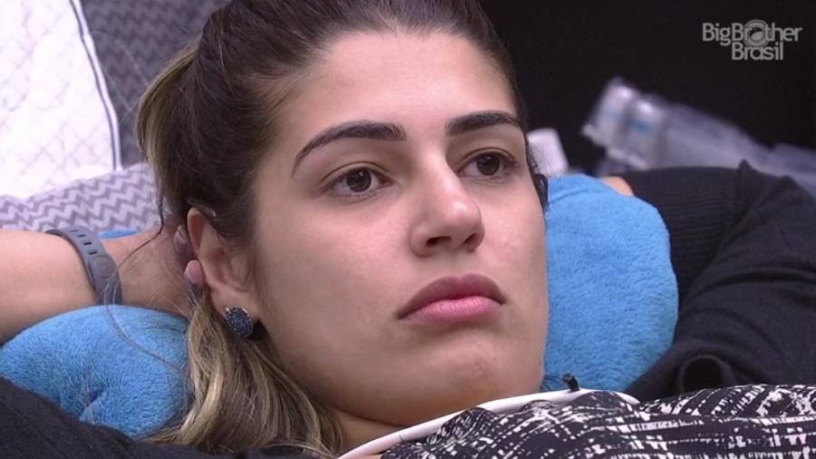 Vivian deseja a saída de Emilly - Reprodução/TV Globo