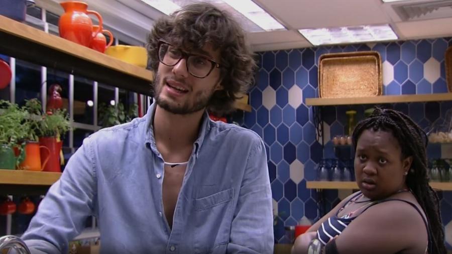 Roberta vai fazer greve e fome se Pedro sair - Reprodução/TV Globo