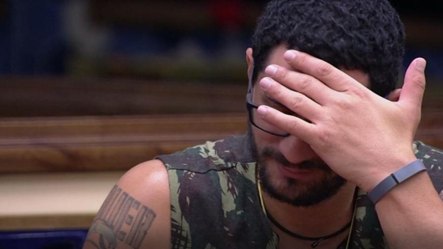 Daniel: "É algo que todos vão passar" - Reprodução/TVGlobo