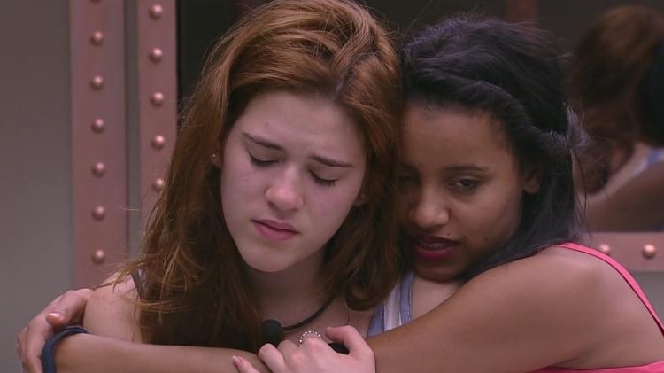 Gleici e Ana Clara - Reprodução/Globoplay - Reprodução/Globoplay