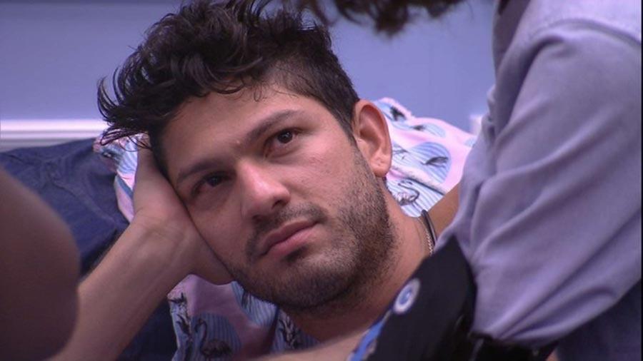 Luiz Felipe fala sobre vida pós paredão - Reprodução/TV Globo