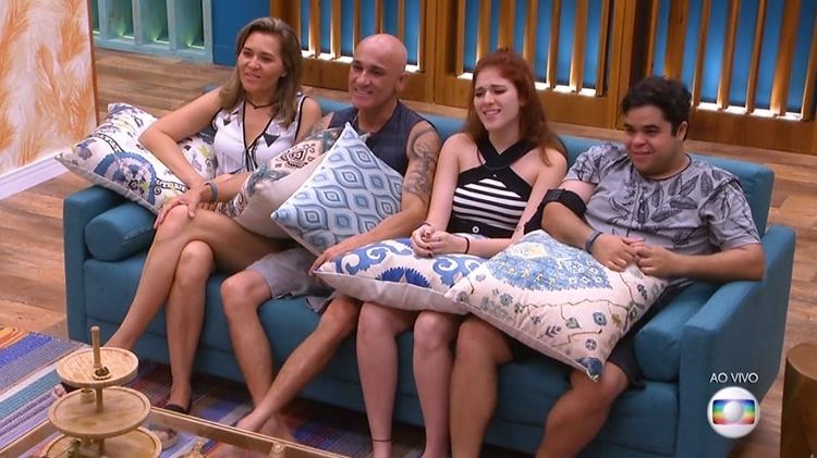 Família Lima - Reprodução/TV Globo - Reprodução/TV Globo