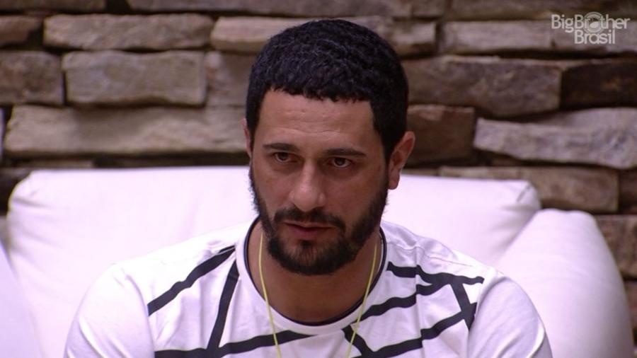 Daniel acha que Luiz Felipe não sobreviverá ao paredão - Reprodução/TV Globo