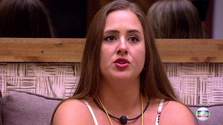 Patrícia - Reprodução/RedeGlobo - Reprodução/RedeGlobo