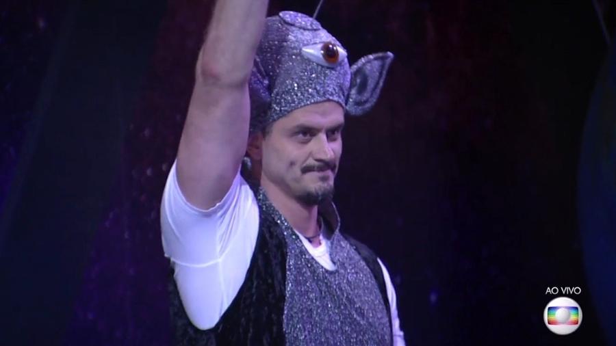 Marcos vence a sétima prova do líder - Reprodução/TV Globo