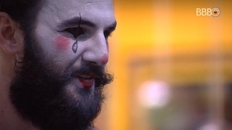 Wagner - Reprodução/Globoplay - Reprodução/Globoplay