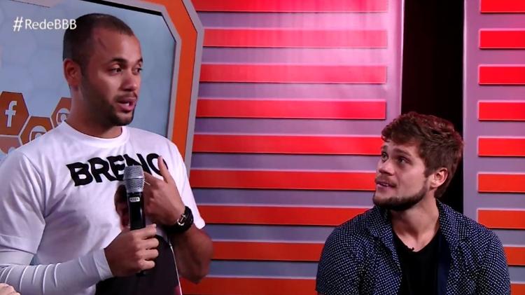 Breno e Amigo - Reprodução/Gshow - Reprodução/Gshow
