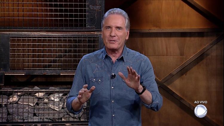 Roberto Justus - Reprodução/R7 - Reprodução/R7