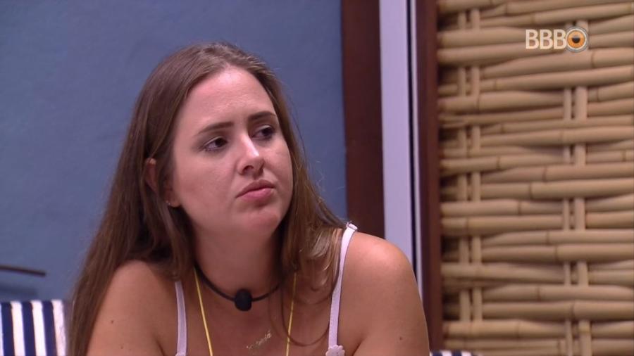 Patrícia fala mal de Paula no quarto do líder - Reprodução/GlobosatPlay