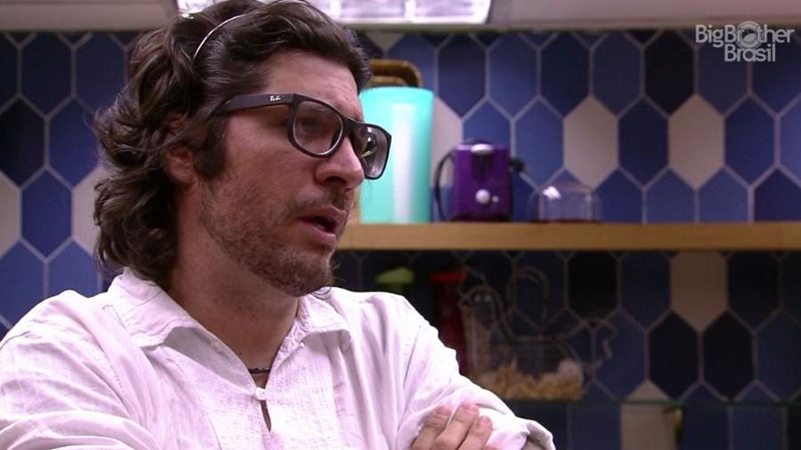 Ilmar: apostando na saída de Roberta - Reprodução/TV Globo