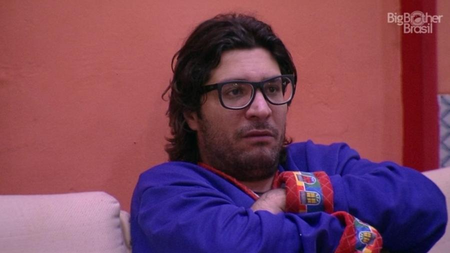 Ilmar fala sobre sua estratégia de jogo: "Exército de um homem só" - Reprodução/TV Globo