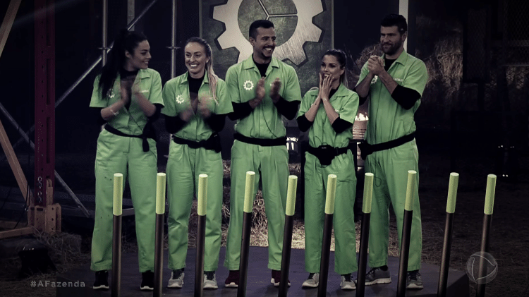 prova chave - Reprodução/Record - Reprodução/Record