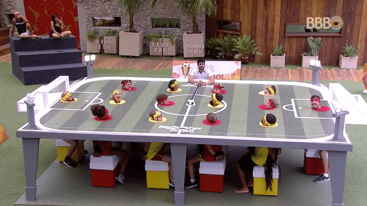 prova da comida - Reprodução/Globosatplay - Reprodução/Globosatplay