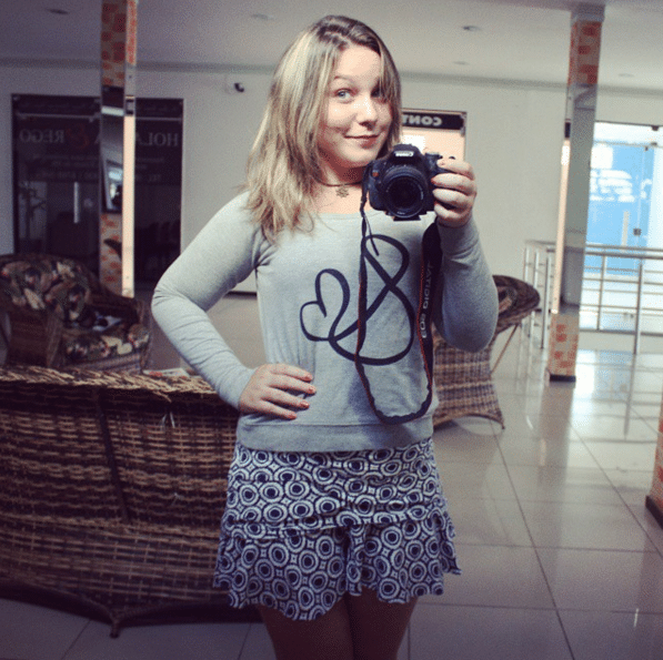 YouTuber Maria Cláudia, do "BBB16" - Reprodução/Instagram/claudiiaoficial