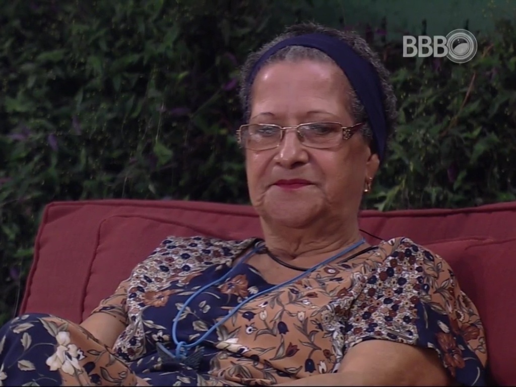 7.mar.2016 - Geralda diz que esperava que Renan se colocasse no paredão para enfrentar Ronan. "Faltou coragem" - Reprodução/TV Globo