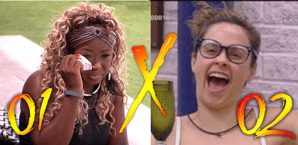 Adélia vs Ana paredões - Reprodução/TV Globo e Montagem/Diva Depressão - Reprodução/TV Globo e Montagem/Diva Depressão