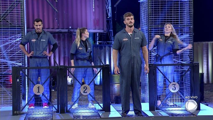 prova fazenda  - Reprodução/Record - Reprodução/Record