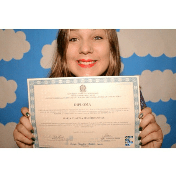 YouTuber Maria Cláudia, do "BBB16" - Reprodução/Instagram/claudiiaoficial