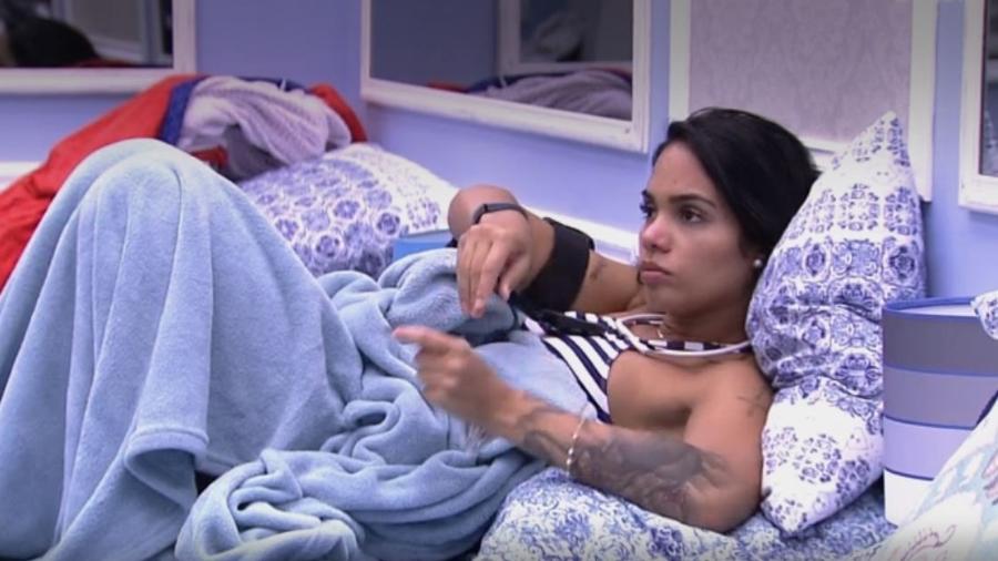 Mayara acha que Marcos será finalista do "BBB17" - Reprodução/TV Globo