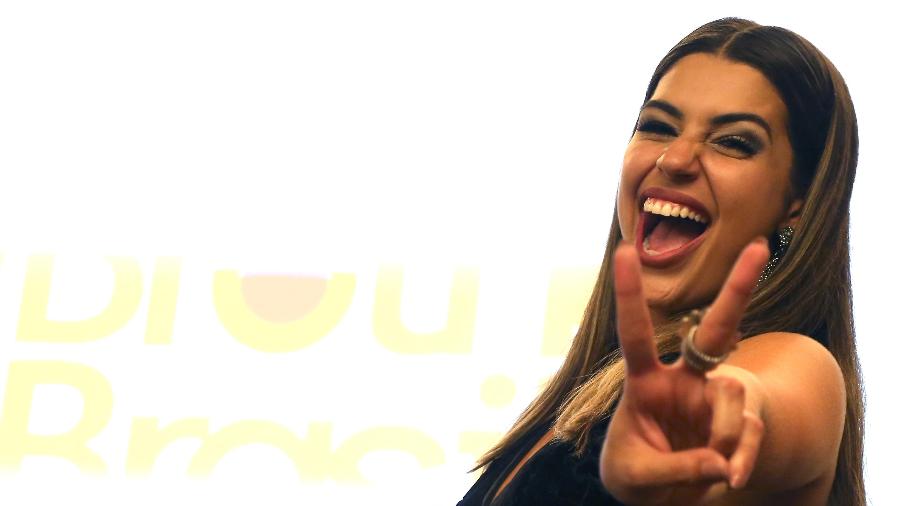 Vivian ficou em segundo lugar no "BBB17", com 41% dos votos na disputa com Emilly e Ieda - Marco Antonio Teixeira/UOL