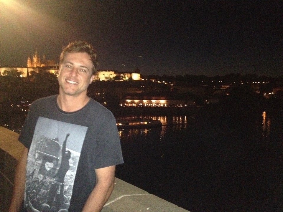 Daniel, participante do "BBB16", adora o ator Will Smith - Reprodução/Facebook/Daniel Manzieri