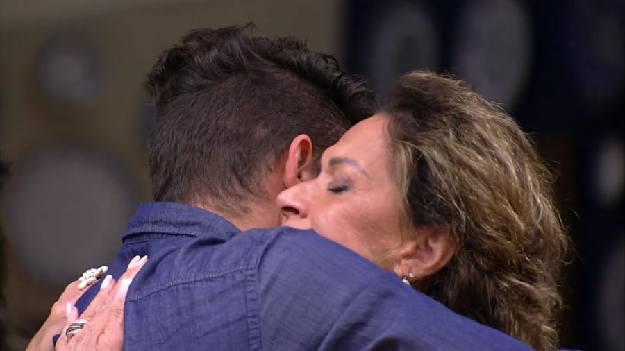 Ieda e Luiz Felipe fazem as pazes no "BBB17" - Reprodução/Gshow