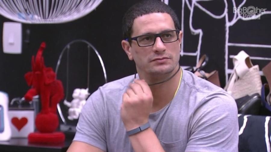 Daniel afirma que Emilly não pode decidir indicação do líder sozinha - Reprodução/TV Globo