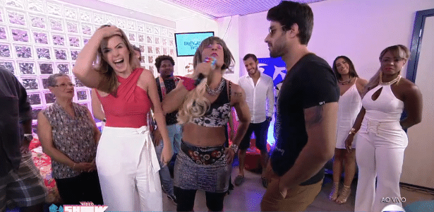 Ana Paula Renault alfinetou Renan durante entrevista ao "Vídeo Show", da Globo - Reprodução/ TV Globo