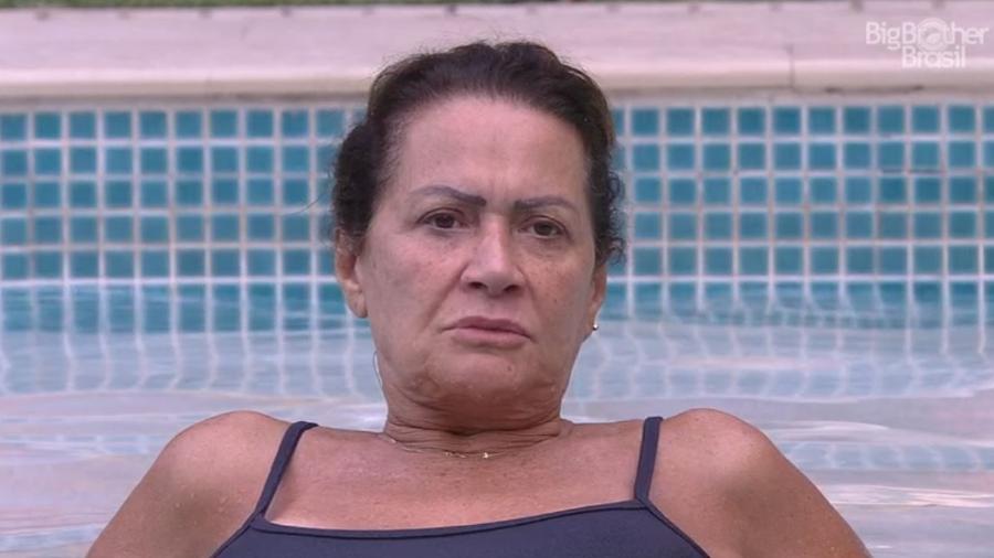 Ieda não aguenta mais Elis - Reprodução/TV Globo