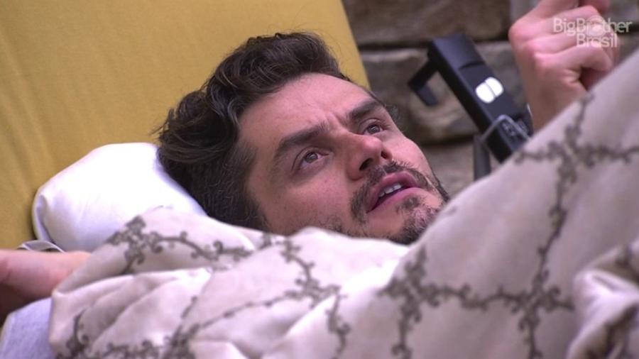 Marcos diz que Ilmar foi: "Cachorrinho de Ieda" - Reprodução/ TV Globo