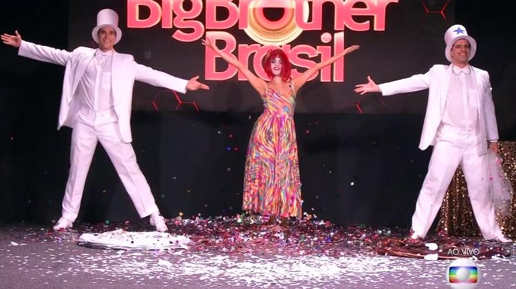 Dança - Reprodução/TvGlobo - Reprodução/TvGlobo