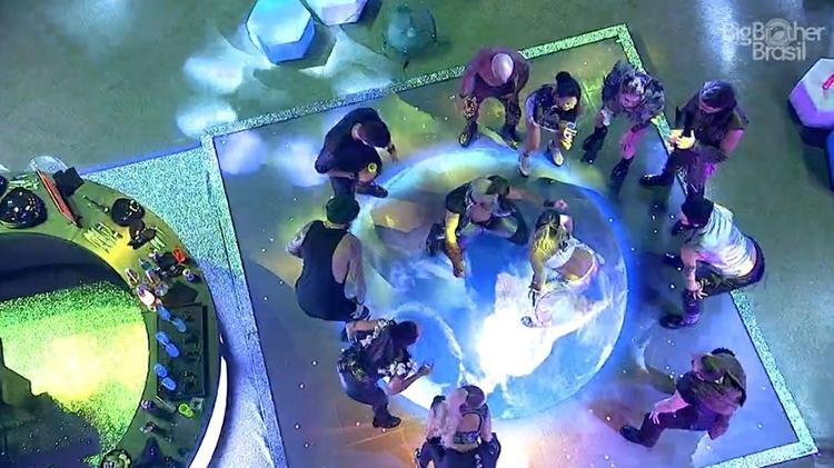 Anitta e Kaysar - Reprodução/GloboPlay - Reprodução/GloboPlay