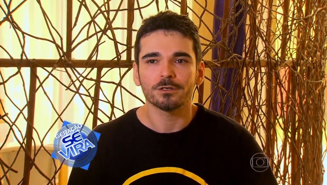 Candidato a participante do "BBB16", parte da "Geração Se Vira" - Reprodução/TV Globo