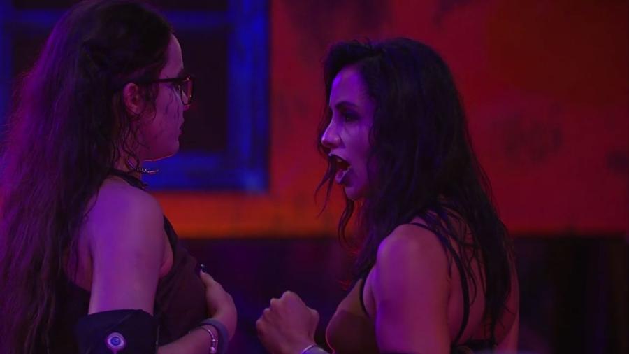 Marinalva aconselha Emilly a esnobar Marcos no "BBB17" - Reprodução/TV Globo