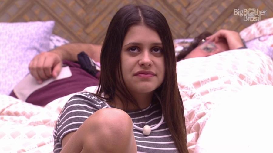 Ana Paula crítica a beleza de Lucas e Jéssica no quarto do líder - Reprodução/GloboPlay