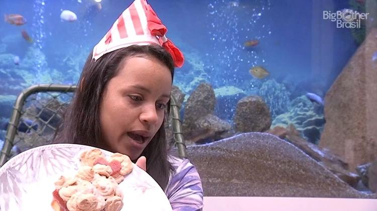 Gleici emocionada - Reprodução/GloboPlay - Reprodução/GloboPlay