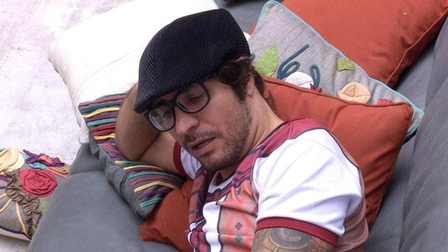 Ilmar muda sua impressão e descarta voto em Vivian - Reprodução/TVGlobo