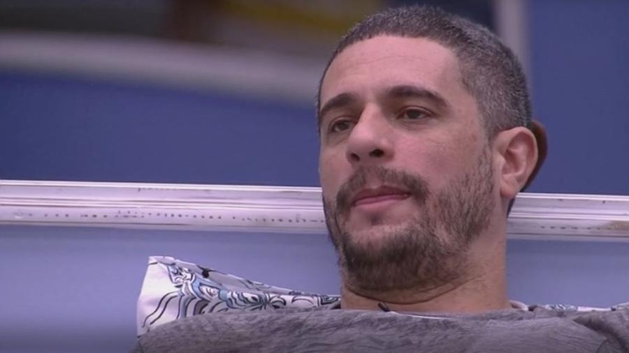 Daniel especula sobre próximo paredão - Reprodução/TVGlobo