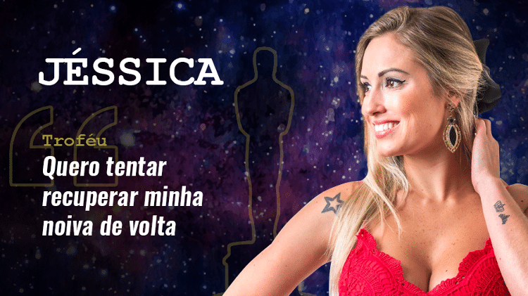 Jéssica - Arte/ UOL  - Arte/ UOL 